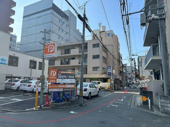 エンフク(Enfuku,)/パーキング見えたら左折!