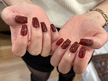 コダサンマルハチ(koda 308)/ボルドーネイル