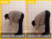 整体院 元 くまなん店/仕事中の腰痛膝痛の改善