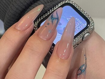 ビーナスベルト シブヤ(VENUS BELT SHIBUYA)の写真/【定額ネイルメニューあり】派手で個性的なデザインも低価格×技術力で実現☆メンズネイルにもオススメ◎
