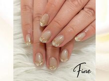 ファイン(Fine)/ Seasonal design nail★Tren