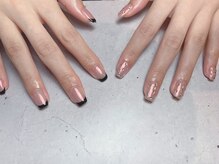 アーモンド 人形町店(Au monde)/【オーロラネイル】