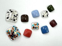 ネイルサロン クイール 小山店(NAIL SALON QUILL)/ホログラム×ワンカラー