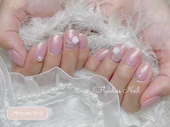 フローレスネイル 新宿西口店(FlawlessNail)/【プチワンホン】