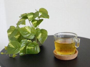 酵素風呂 アンド ヨガスタジオ by エルエムジー(lmg)/ご入浴後は酵素ドリンクを♪