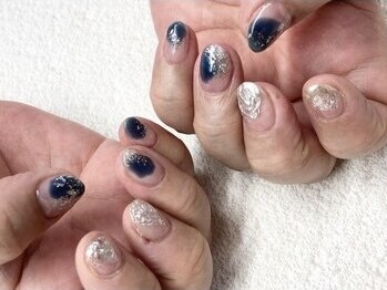 爪処 中野坂上/10月マンスリーデザイン