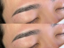 ナツアイラッシュ 梅田店(natsuu eyelash)/メンズアイブロウ/メンズ眉毛