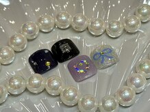 ネイルポット(Nail Pot)/フット親指アート