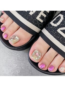 ヴェリアス(VARIOUS)/フットネイル