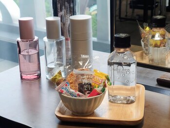 ランベリー 表参道(LANVERY)/ヘッドスパ後のお楽しみ♪