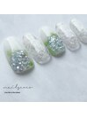 お花ネイル