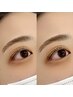 まつげパーマ(上)＋アイブロウWAX￥10,000→9,500