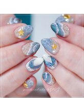 瑠璃(RURI)/オシャレデザイン035番