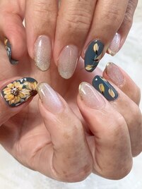 ひまわりアート8,800円