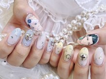 アリーズ(Allies)/モチーフカラー 痛ネイル 持込み