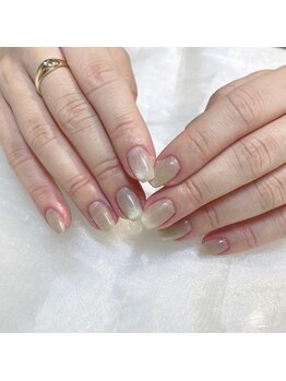 ララアンジュ(LaLa-Ange)/マグネットネイル