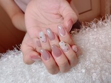 レアネイル 新宿(le'a nail)/シンプルマグネット