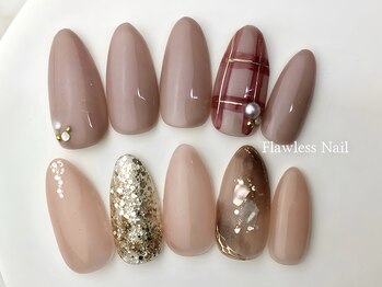 フローレスネイル 新宿西口店(FlawlessNail)/【定額シンプル】オフ込み6900円
