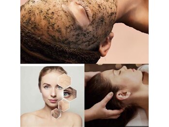 レストボディー(Rest Body)の写真/【若見え美肌ケア】光フェイシャルでシミ・しわ改善！透明感・毛穴レスな肌質へ導く秋の本格フェイシャル★