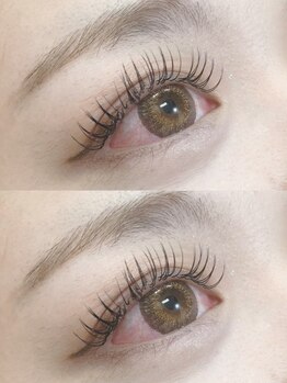 シヨン(Ciyon.)の写真/【マツエクブーム再燃!高密度のふんわりまつ毛に◎】負担最小限&超軽量でモチがいいフラットラッシュ!!