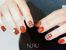 ヌル ネイル 新宿(NURU NAIL)/個性派/韓国個性派/秋ネイル