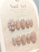 ネイルリテルナ(Nail Re.terna)/ブライダルオーダーネイルチップ