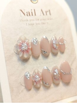 ネイルリテルナ(Nail Re.terna)/ブライダルオーダーネイルチップ