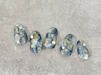 クラリスバイネオ 武蔵小杉(Claris by neo)/雪の結晶 定額デザイン¥8500