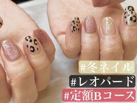 定額Bコース☆レオパード