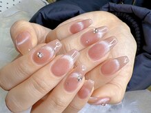 シンプル(Cimple.)/新宿マグネット定額ジェルネイル