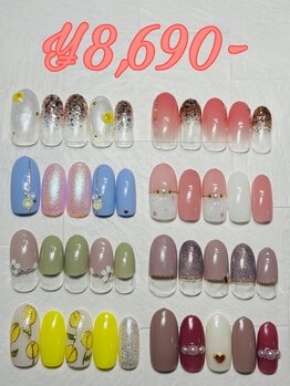 定額デザイン &nbsp;¥8,690-