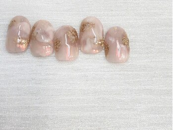 ベルフルール VIP店/春デザイン♪ニュアンスネイル