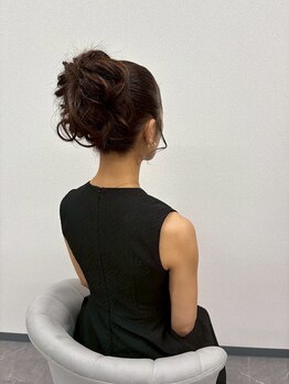 ミカヅキ 赤坂/ブライダルカールアップセット！