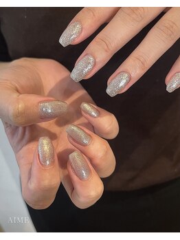 シンプルネイル＋α