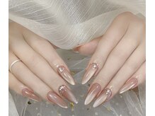 Sara Nail Salon池袋【サラ】長さだし/パラジェル/マグネット/ワンカラー/付け放題/うるキラマグネット