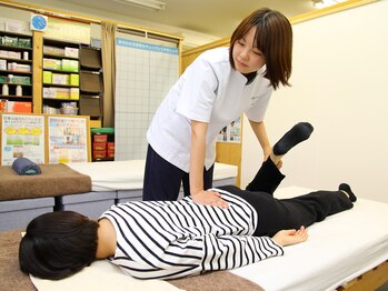 優 カイロプラクティックの写真/疲れや痛み、全身の不調改善に《骨盤骨格調整90分¥4950》見た目にも美しく♪産後の骨盤ケアにも◎