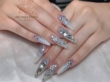 ウメネイルスタジオ(UME NAIL STUDIO)/長さだしやり放題×つけ放題