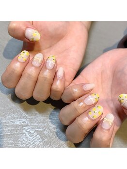 【Kato】ガーリーネイル