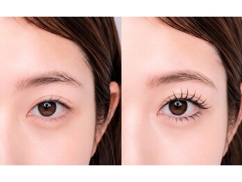スパイス なかもず店(Spice)の写真/LEDマツエクやバインドロックで理想の瞳へ!束感もダブルフラットも叶う豊富なメニューを体験♪なかもず