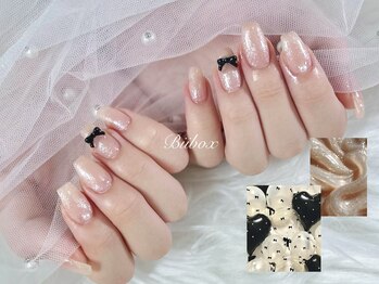 ビーボックス(Biibox)の写真/【定額プラン】美フォルムワンホンネイル☆Biiboxがつくる憧れのうる艶＆上品美フォルム