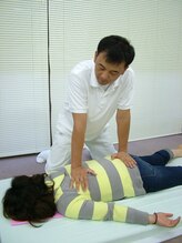 クリニカルカイロプラクティック 駅南/【施術の流れ９】仕上げのゆるめ