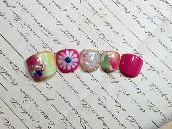 カットアンドスタイル クラウン(Cut & Style Clown)/FOOT　ジェルやり放題【横浜】