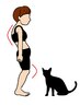【猫背 腰痛 肩こり 美しい姿勢へ】美容骨盤姿勢矯正・初回￥3000引き