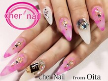 シェル ネイル(Cher nail)/【Cher nail】