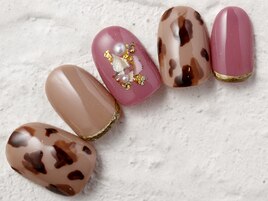 レオパードネイル　9480円