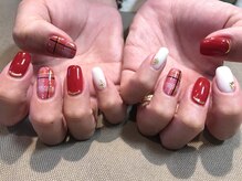 ロータス Lotus/チェックネイル