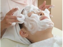 ラファアイランド 小倉守恒店/シルク洗顔