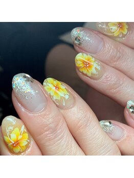 エアブラシフワラー