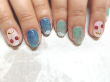 サロン ド メルシー(Salon de MERCI)/ソーダ&ぷっくりさくらんぼ☆