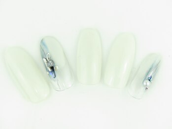 ネイルサロン ディーバ ギンザ(Nail salon Diva GINZA)/ シンプルデザインSelect¥8,030